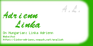 adrienn linka business card